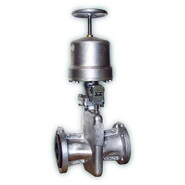 Затворы шланговые 33а17р DN 125
