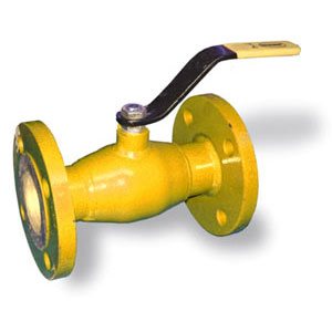Кран шаровой фланцевый Газ Ду 250 Ру 25 КШЦ.Ф